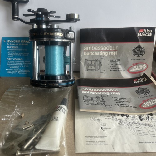 Abu ambassadeur 7000c syncro - ambassadeur,