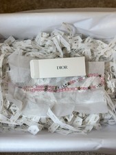 Authentic Dior Limited Edition Pink Beaded Phone Chain – New in Box