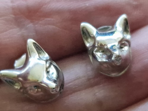 Silver fox studs - fox,