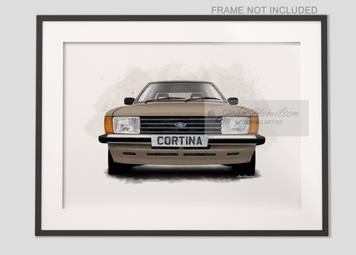 Personalised ford cortina - ford, mk5