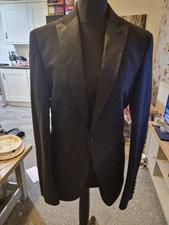 Next Occasion Black Skinny Fit