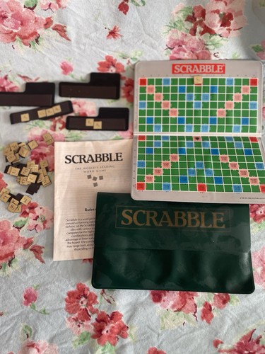 Scrabble travel magnetic - scrabble,
