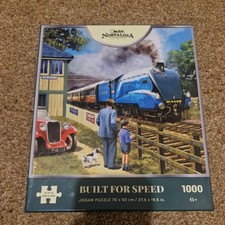 Built For Speed (Train) Jigsaw