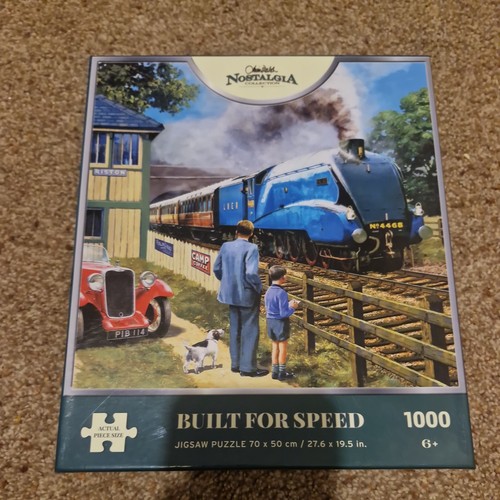 Built for speed - speed, (train)