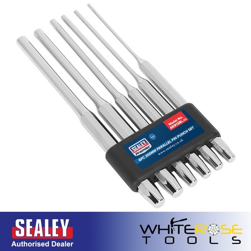 Sealey parallel pin punch - sealey, set