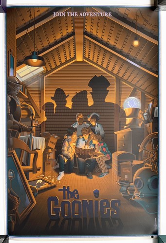 The goonies laurent durieux - the,