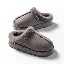 New Fluffy MenS Slippers