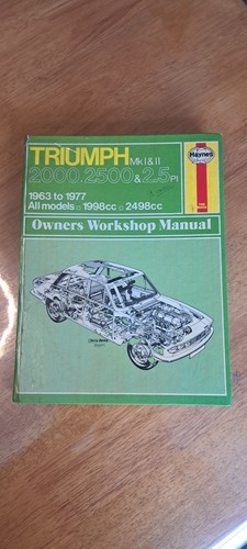 Triumph 2000 2500 5pi - 2000, 2.5pi