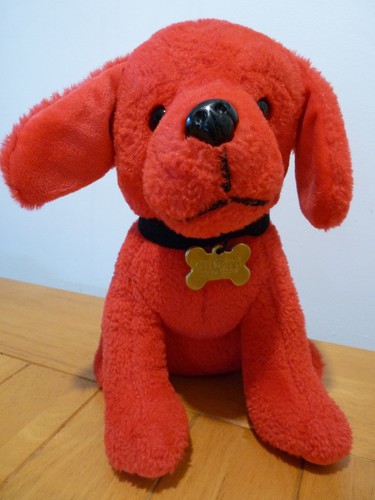 Clifford the big red - dog, soft