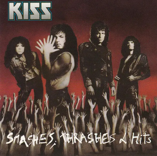 Kiss smashes thrashes - cd,