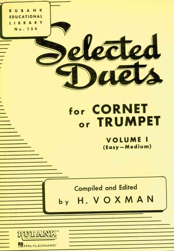 Selected duets for cornet - selected,