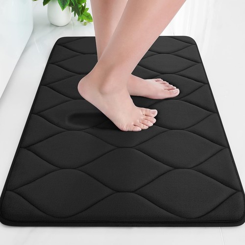 Memory foam shower rug - rug,, plush