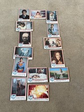 1978 topps superman - the, movie