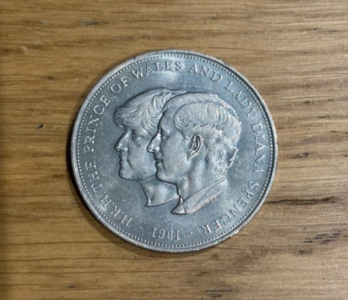 1981 silver commemorative - 1981, uk