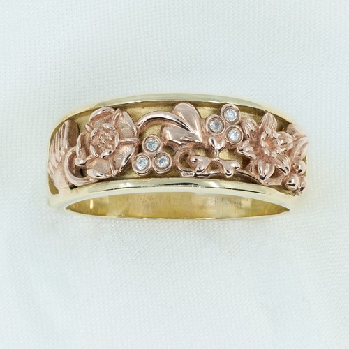 Clogau 9ct yellow rose gold - 9ct,