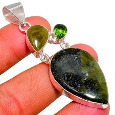 Serpentine  Gemstone Handmade