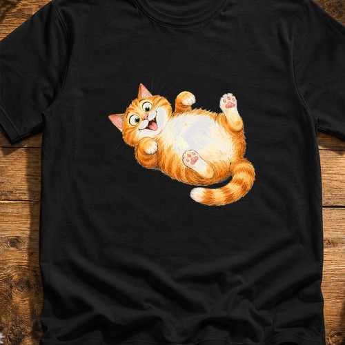 Whimsical funny cats cute - whimsical,