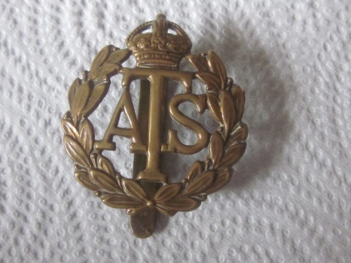 Military badge t s - badge, a.t.s