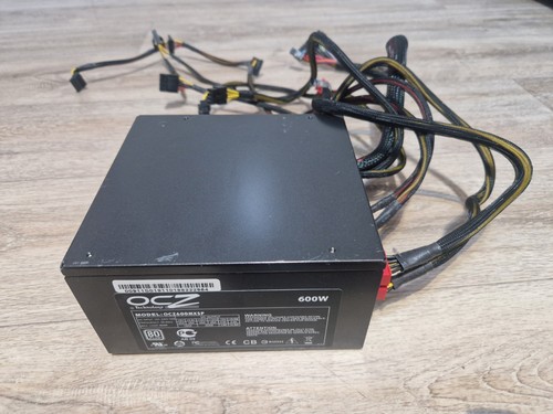 Ocz600mxsp 600w power supply - power,