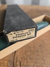 Greenlee - No. 6 - Setfast Expansive Bit  - In Original Pouch And Box