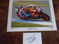 Nicky Hayden signed card &