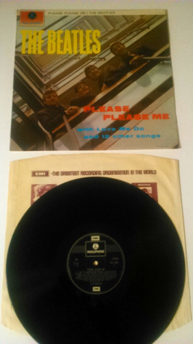 The beatles please me - beatles,
