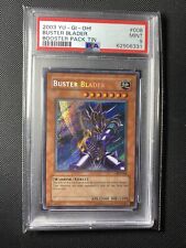 Yugioh PSA 9 MINT Buster