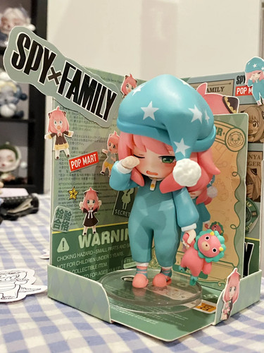 Pop mart spyxfamily anya - mart, anya's