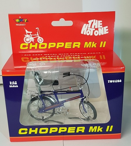 Raleigh chopper mk2 die - chopper,