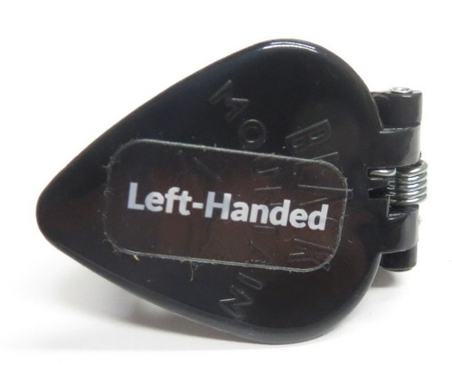Black mountain thumb pick - black, with