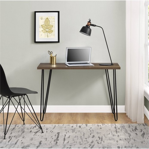 Owen retro desk walnut - retro, in