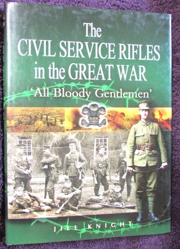 The civil service rifles - service, in