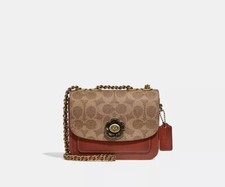 ☂️🍄Coach Coated Canvas