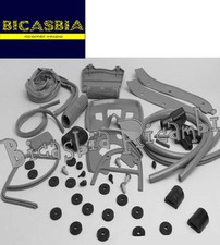 8659 Set Rubbers Assembled