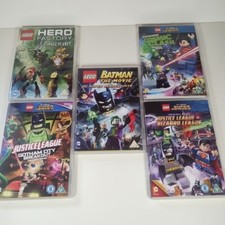 Lego Superheroes DVD Bundle x