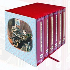 Sherlock Holmes 6 Books Collection Box Set Arthur Conan Doyle Collectors NEW 