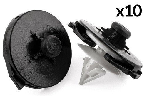 10x clips for polo 6n1 - vw,