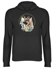 German Shepherd Hoodie Mens