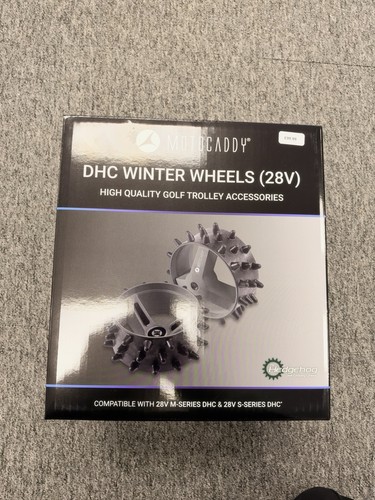 Motocaddy dhc winter wheels - dhc,