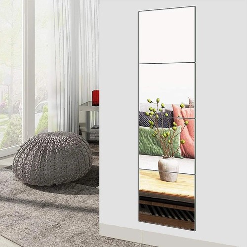 Mirror tiles wall - mirror, sticker