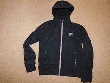 SUPERDRY Athletic Edition Jacket - Black /Blue details  Size 2XL - 46"