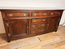 18th Century Oak Dresser Base
