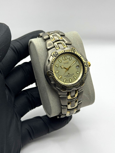 Citizen titanium eco - titanium, eco-drive