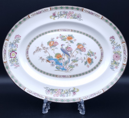 Wedgwood kutani crane brown - wedgwood,