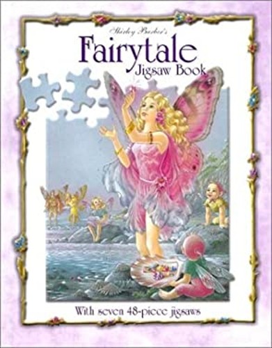 Fairytale jigsaw book with - book,