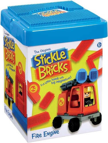 Stickle bricks fire engine - bricks,,