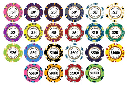 600 monte carlo smooth - 600, gram