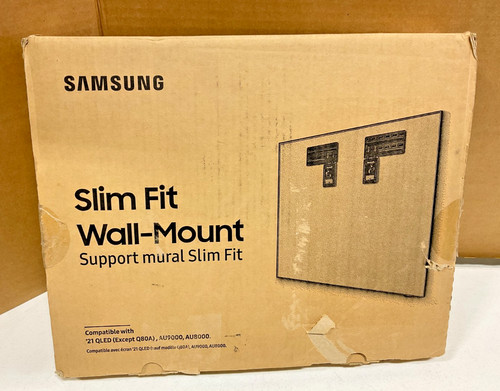 Samsung slim fit - slim, wall