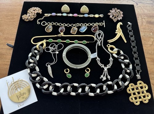 Vintage jewellery lot - lot, 15