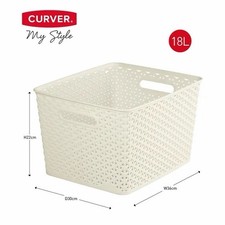 Curver 18L Plastic My Style